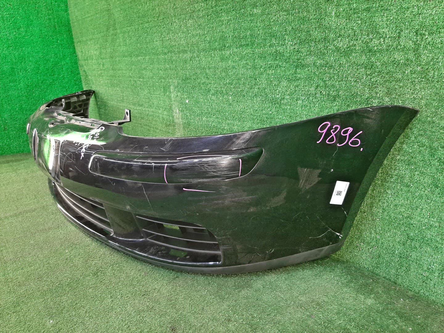 Бампер передний VOLKSWAGEN GOLF, JETTA MK5, 1K5, 1K1, A5, 1K2 9896 2 ракурс