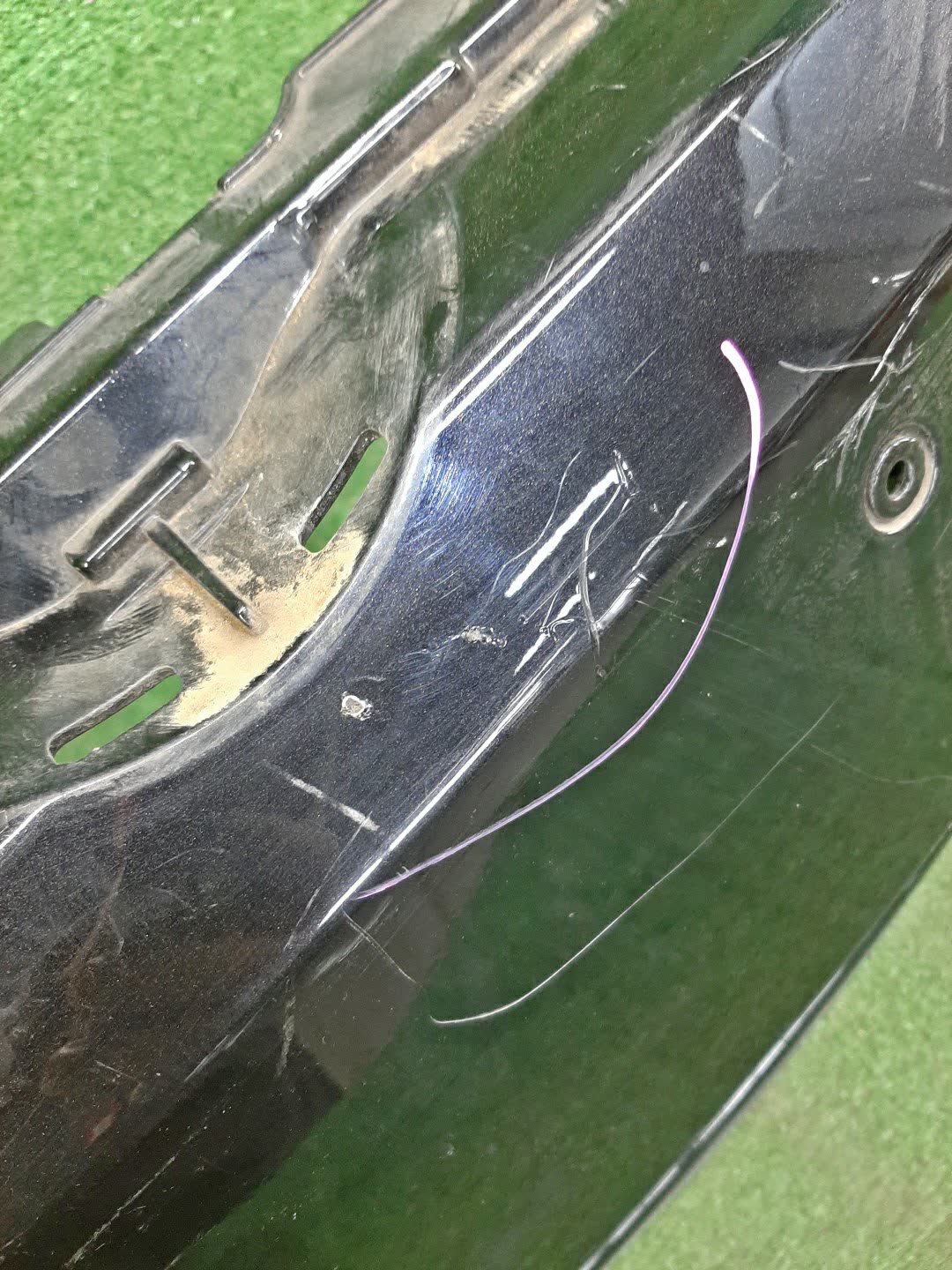 Бампер передний VOLKSWAGEN GOLF, JETTA MK5, 1K5, 1K1, A5, 1K2 9896 4 ракурс