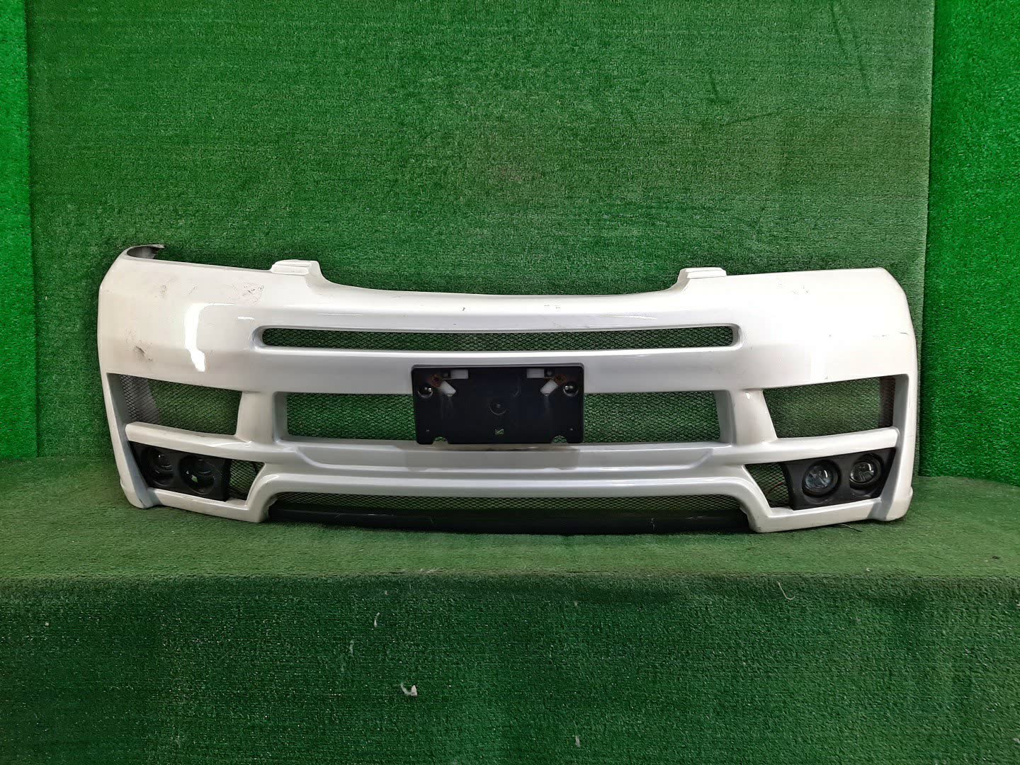 Бампер передний TOYOTA HARRIER GSU36W, MCU35W, ACU30W, MCU30W, MCU36W, GSU30W, MCU31W, GSU31W, GSU35W, ACU35W, MHU38W 9926 1 ракурс