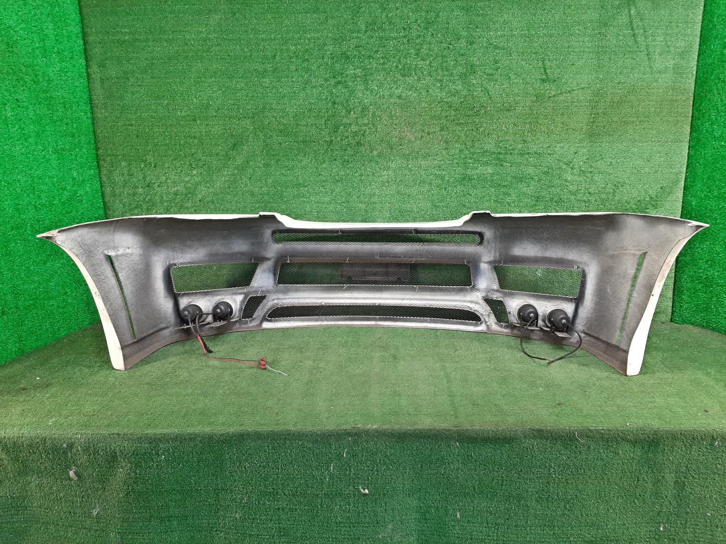 Бампер передний TOYOTA HARRIER GSU36W, MCU35W, ACU30W, MCU30W, MCU36W, GSU30W, MCU31W, GSU31W, GSU35W, ACU35W, MHU38W 9926 4 ракурс