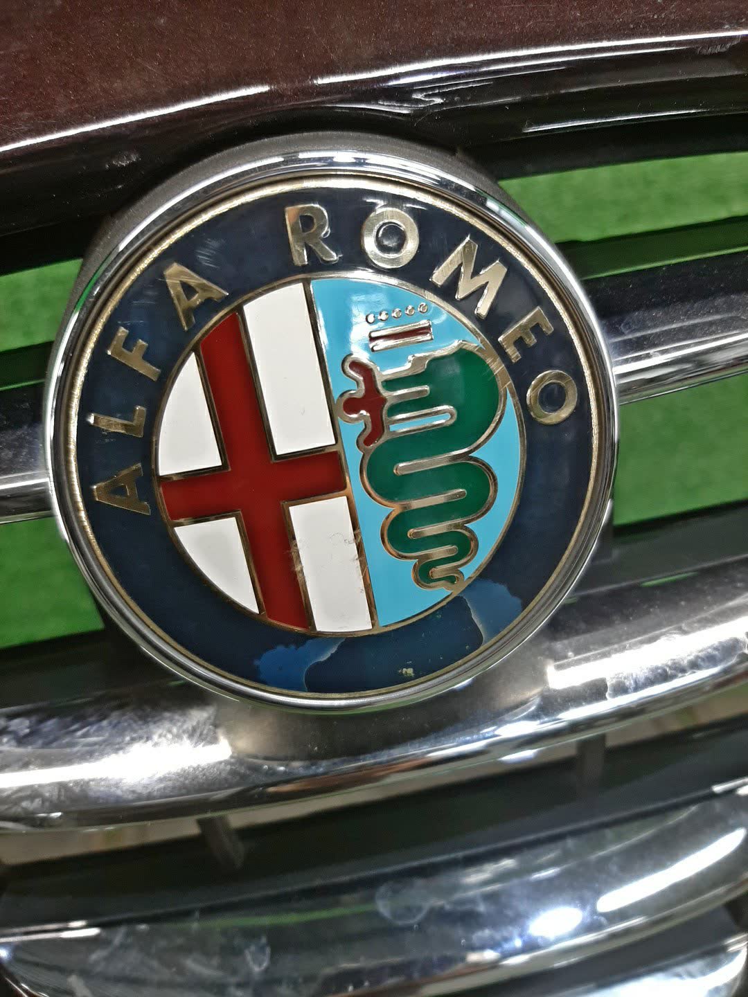 Бампер передний ALFA ROMEO MITO 955 0029 5 ракурс