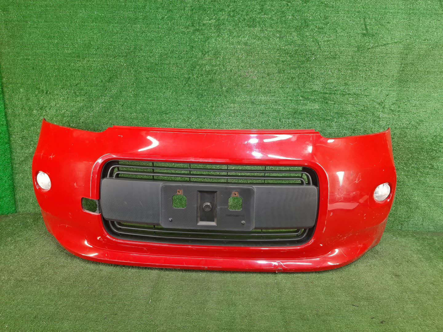 Бампер передний TOYOTA PORTE NCP141 0055 1 ракурс