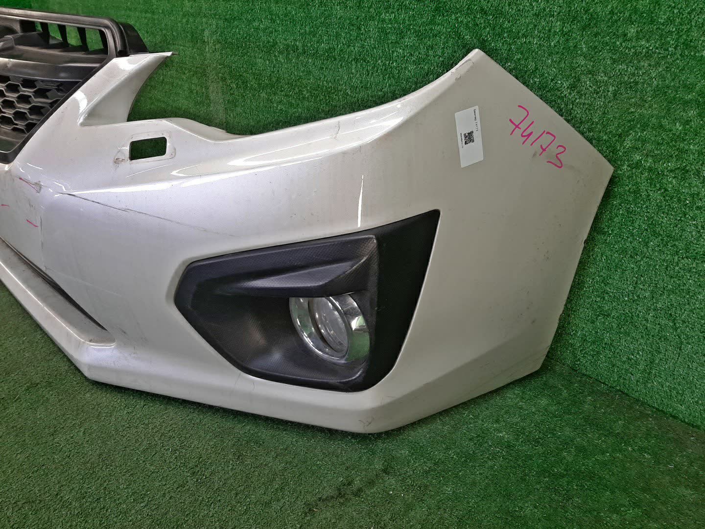Бампер передний SUBARU IMPREZA GP2, GP3, GP6, GJ2, GJ3, GJ6, GJ7, GP7 74173 3 ракурс