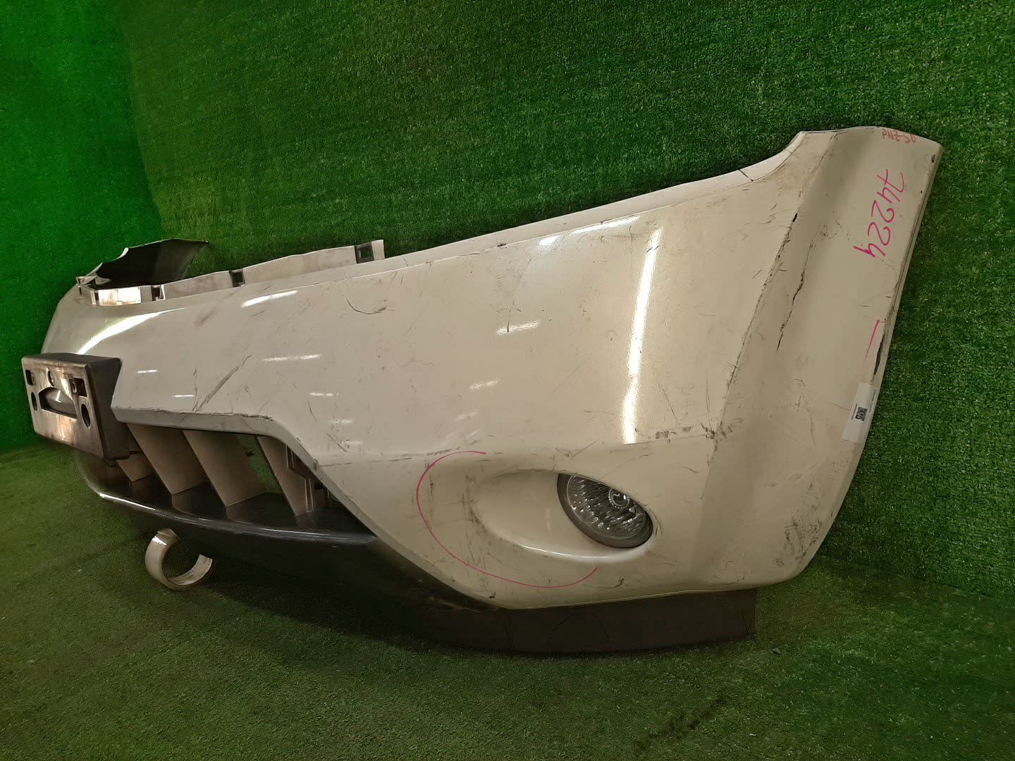 Бампер передний NISSAN MURANO Z50, TZ50, PNZ50, PZ50 74224 2 ракурс