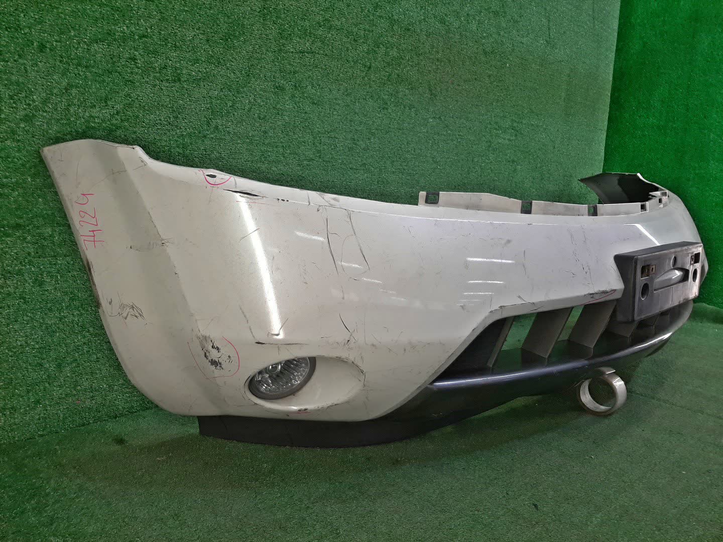 Бампер передний NISSAN MURANO Z50, TZ50, PNZ50, PZ50 74224 3 ракурс