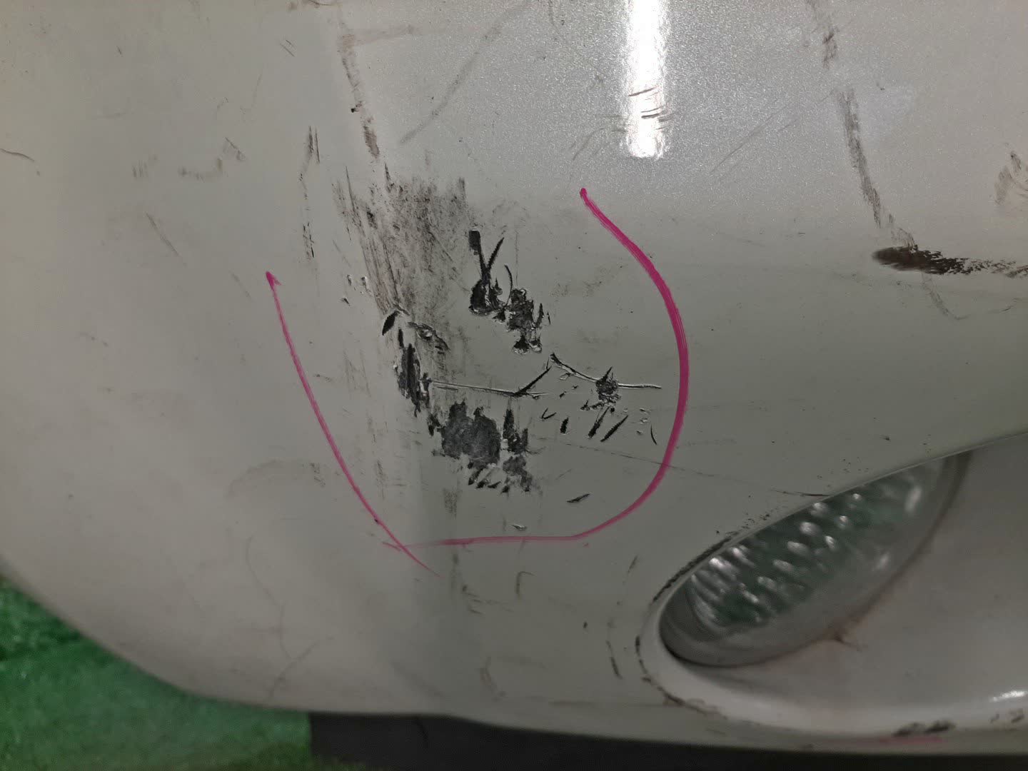 Бампер передний NISSAN MURANO Z50, TZ50, PNZ50, PZ50 74224 4 ракурс