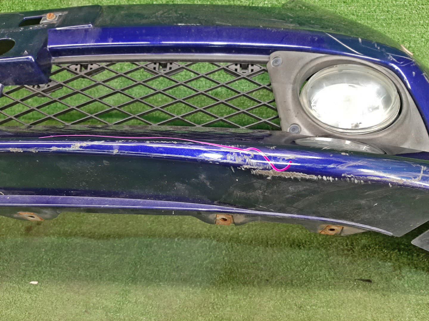 Бампер передний NISSAN STAGEA M35 74230 4 ракурс