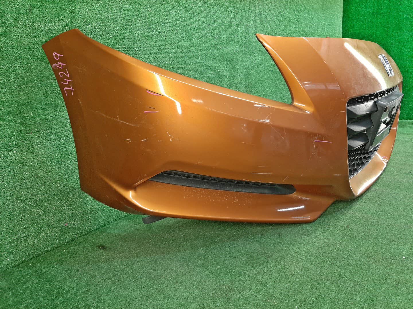 Бампер передний HONDA CR-Z ZF1 74249 3 ракурс