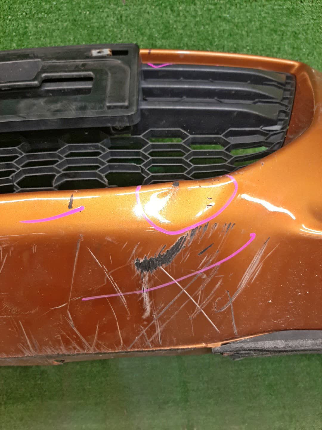 Бампер передний HONDA CR-Z ZF1 74249 5 ракурс