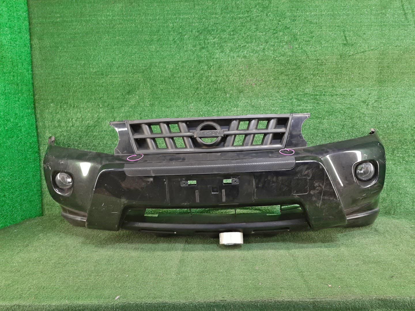 Бампер передний NISSAN X-TRAIL T31, NT31, DNT31, TNT31 74258 1 ракурс