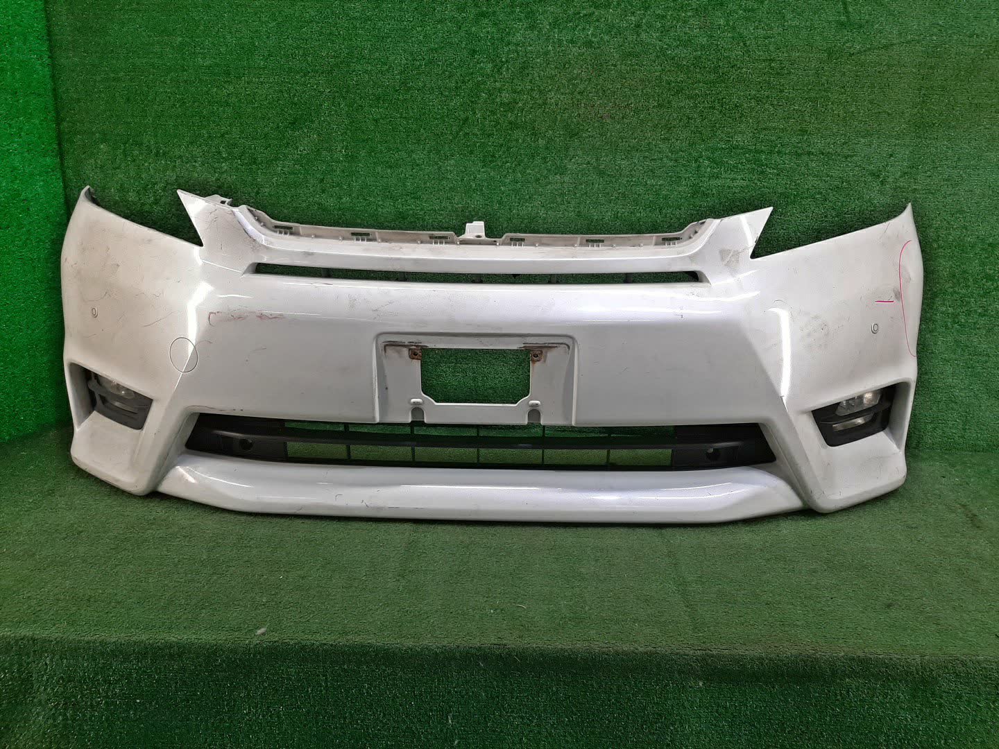 Бампер передний TOYOTA VELLFIRE ANH25W, GGH25W, GGH20W, ANH20W 74268 1 ракурс