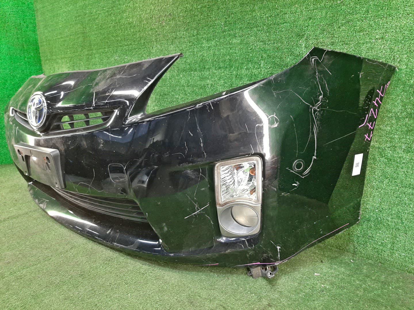 Бампер передний TOYOTA PRIUS ZVW30 74277 2 ракурс