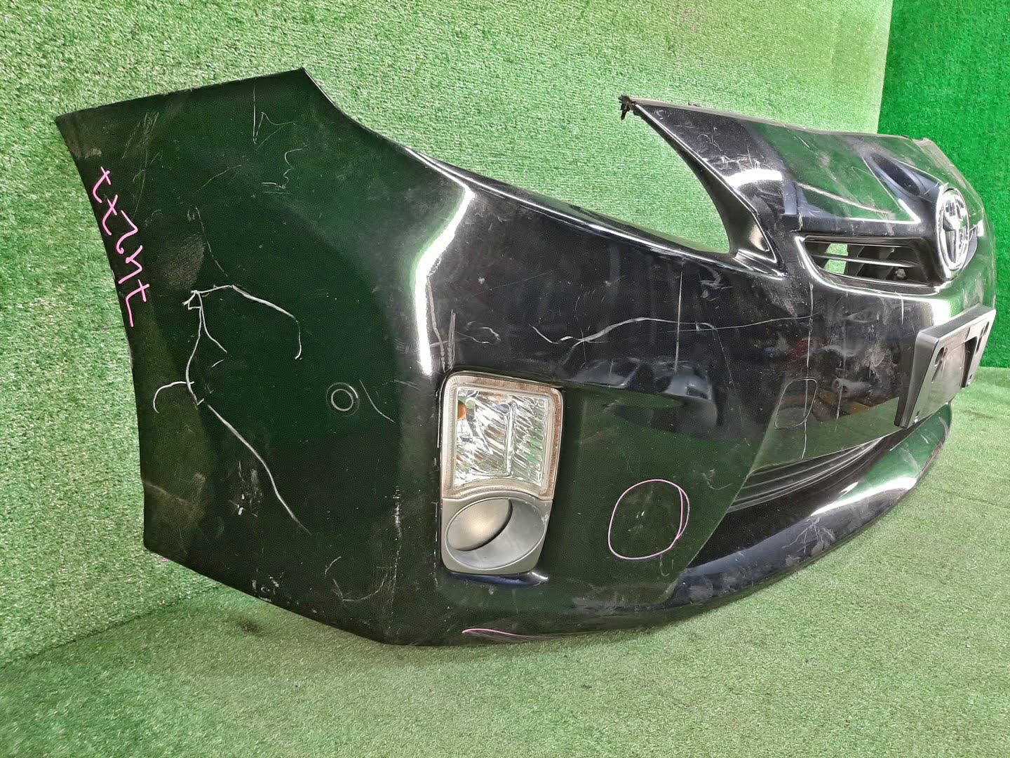 Бампер передний TOYOTA PRIUS ZVW30 74277 3 ракурс