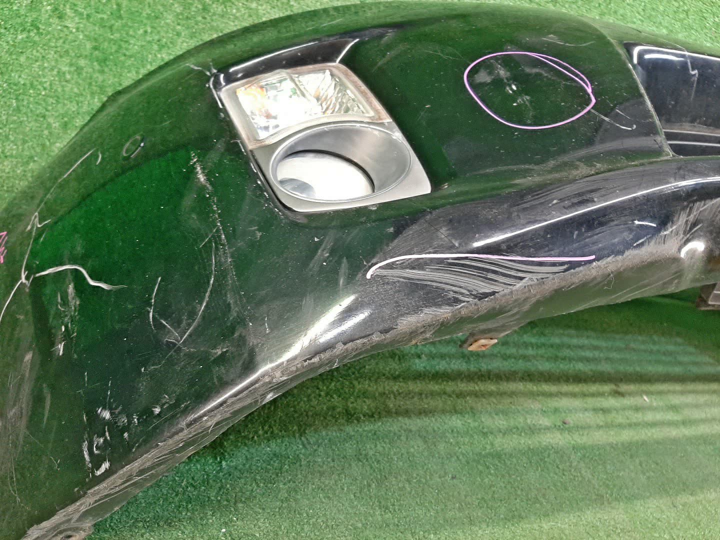 Бампер передний TOYOTA PRIUS ZVW30 74277 5 ракурс