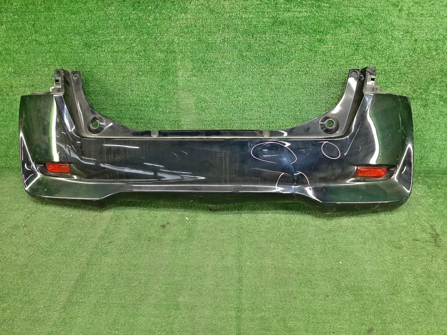 Бампер задний NISSAN DAYZ ROOX B21A 74316 1 ракурс