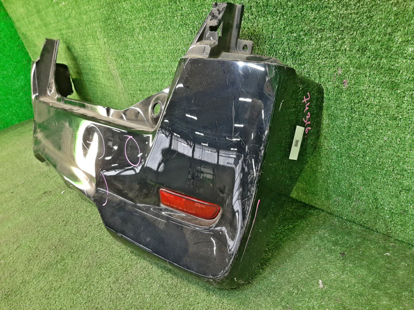 Бампер задний NISSAN DAYZ ROOX B21A 74316 2 ракурс