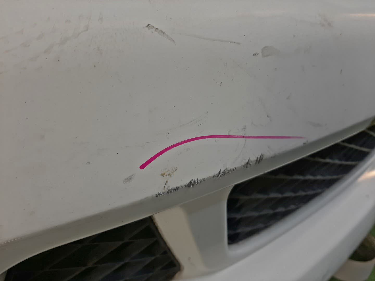 Бампер передний SUZUKI SWIFT HT81S 74468 5 ракурс