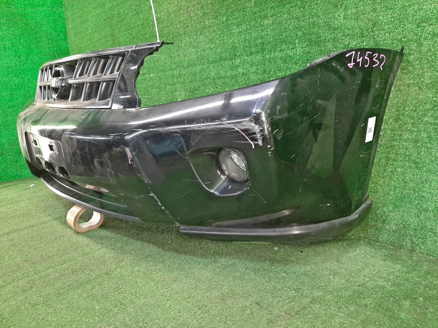 Бампер передний NISSAN X-TRAIL T31, NT31, DNT31, TNT31 74532 2 ракурс