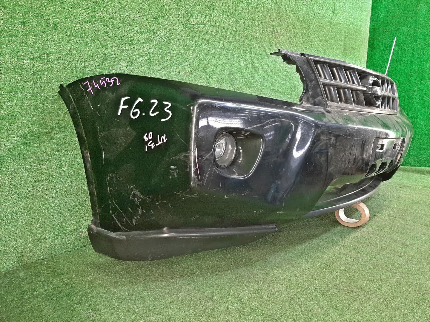 Бампер передний NISSAN X-TRAIL T31, NT31, DNT31, TNT31 74532 3 ракурс