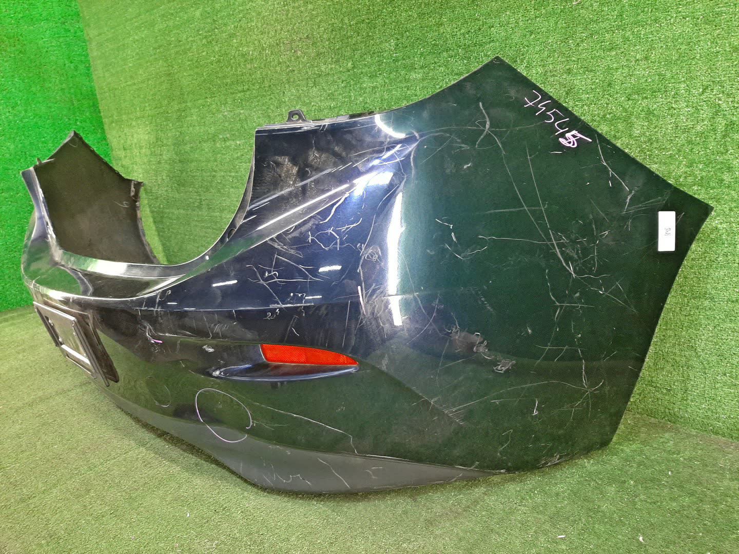 Бампер задний MAZDA AXELA, MAZDA 3, 3 BM6FJ, BMLFP, BM2FP, BM2AP, BM5FP, BM5AP, BYEFP, BM 74545 2 ракурс