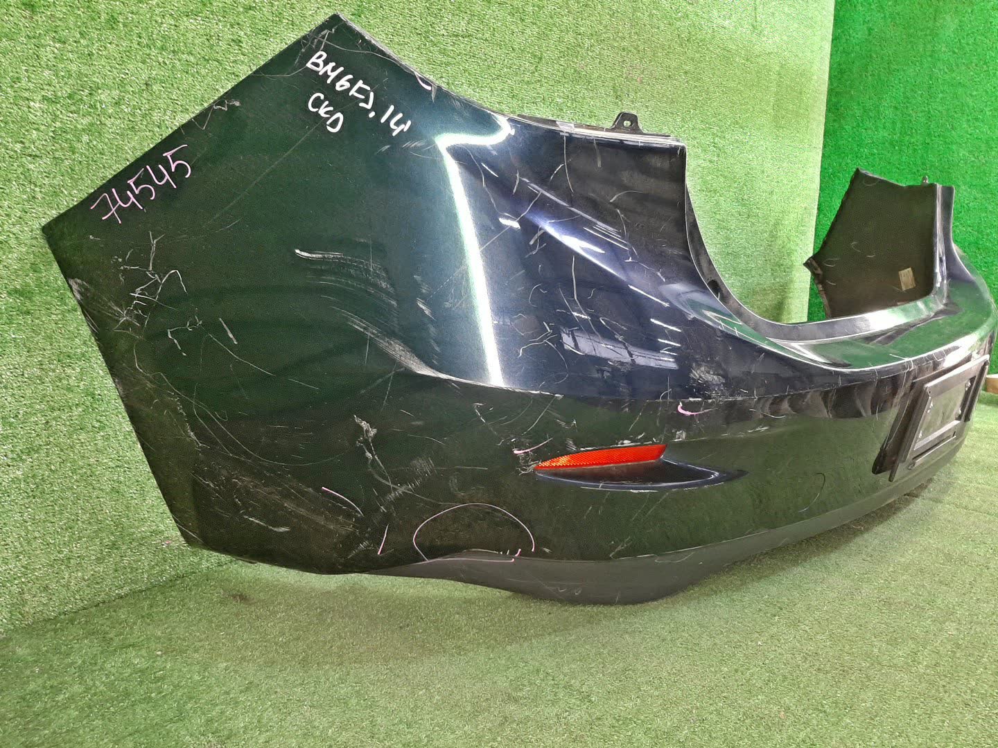 Бампер задний MAZDA AXELA, MAZDA 3, 3 BM6FJ, BMLFP, BM2FP, BM2AP, BM5FP, BM5AP, BYEFP, BM 74545 3 ракурс