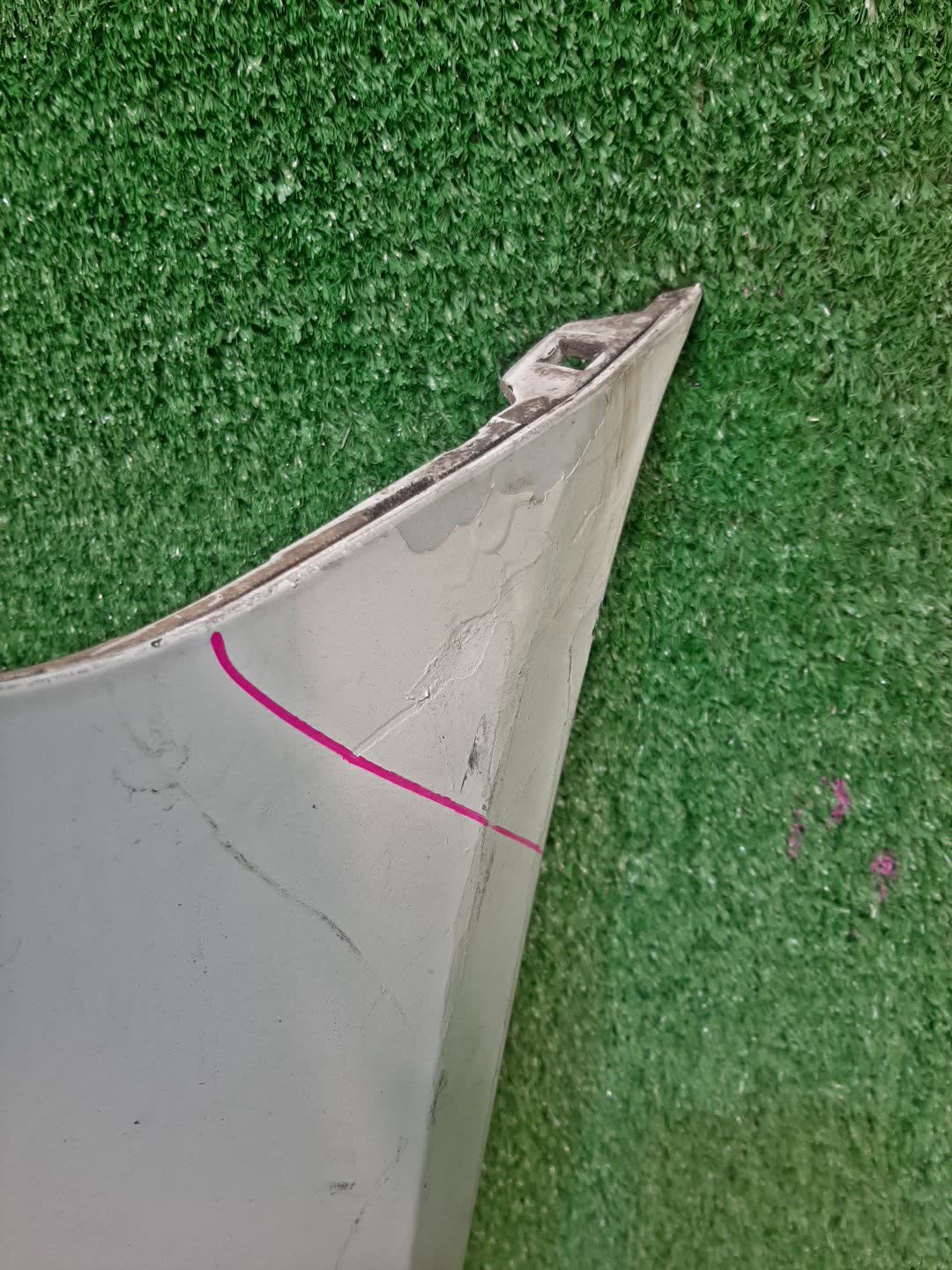 Бампер задний MITSUBISHI LANCER, GALANT FORTIS CY4A, CY2A, CY3A, CY6A 74584 5 ракурс