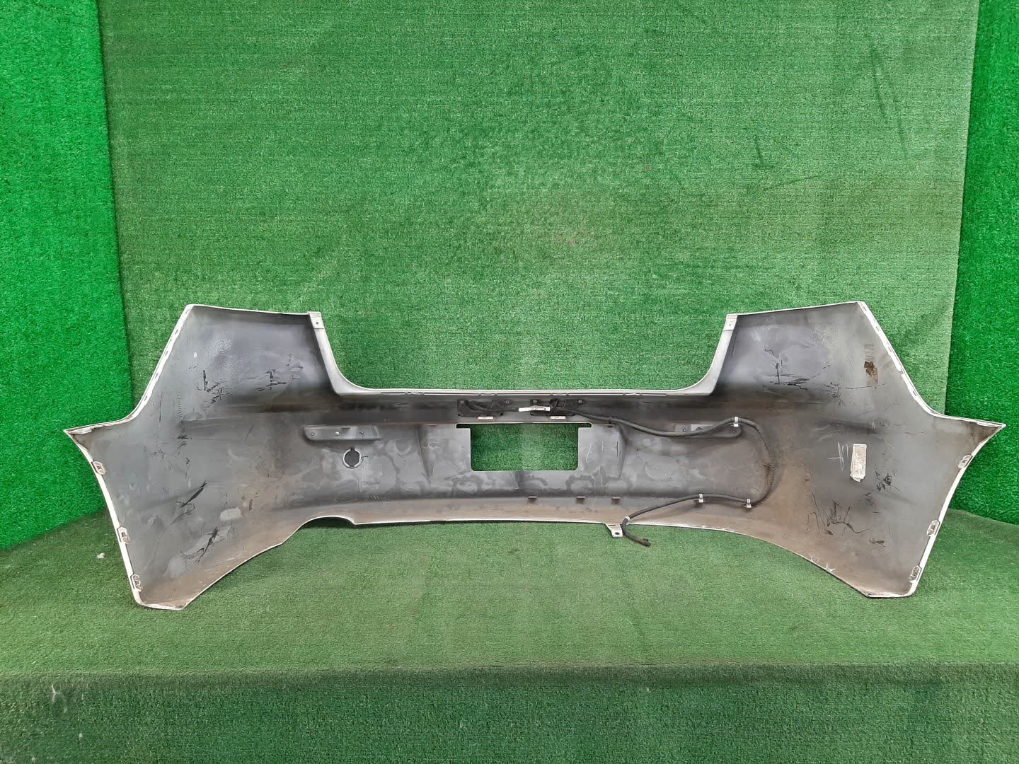 Бампер задний MITSUBISHI LANCER, GALANT FORTIS CY4A, CY2A, CY3A, CY6A 74605 4 ракурс