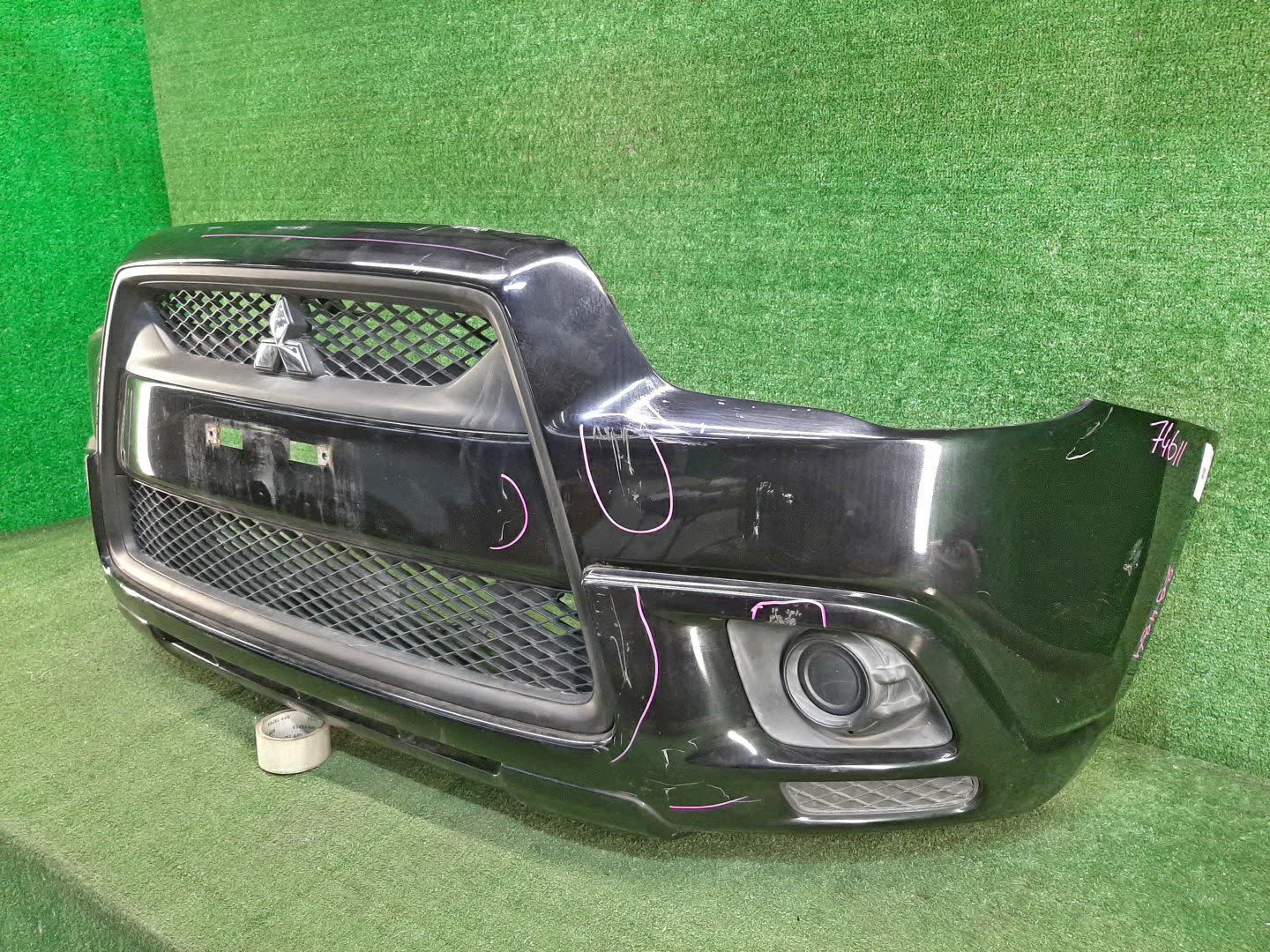Бампер передний MITSUBISHI ASX, RVR GA4W, GA2W, GA1W, GA6W, GA3W 74611 2 ракурс