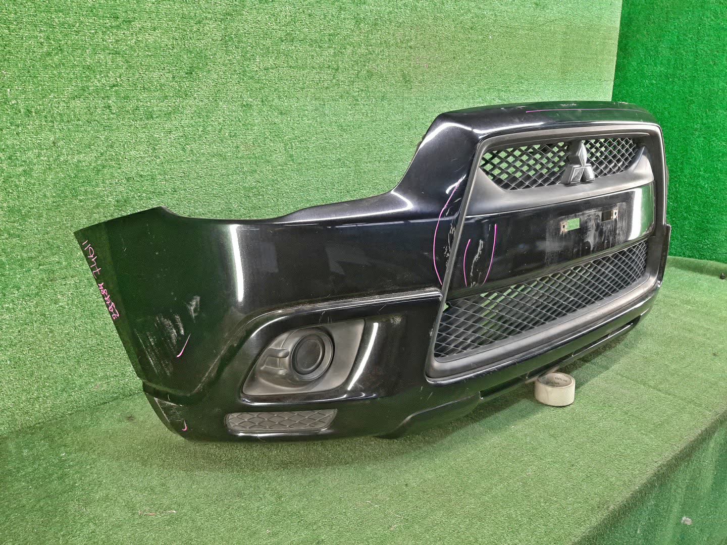 Бампер передний MITSUBISHI ASX, RVR GA4W, GA2W, GA1W, GA6W, GA3W 74611 3 ракурс