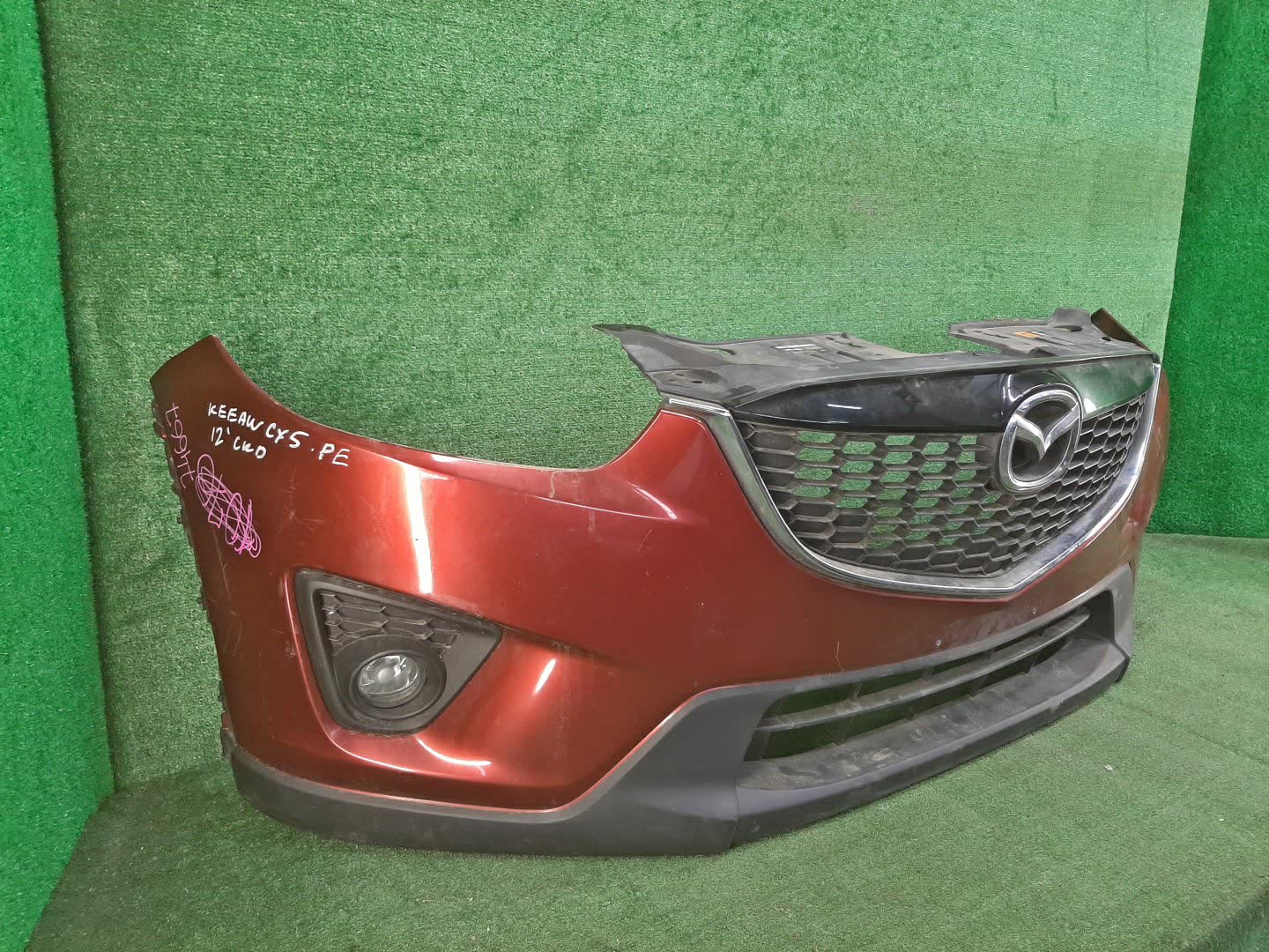 Бампер передний MAZDA CX-5 KE5AW, KE5FW, KEEAW, KEEFW, KE2AW, KE2FW 74667 3 ракурс
