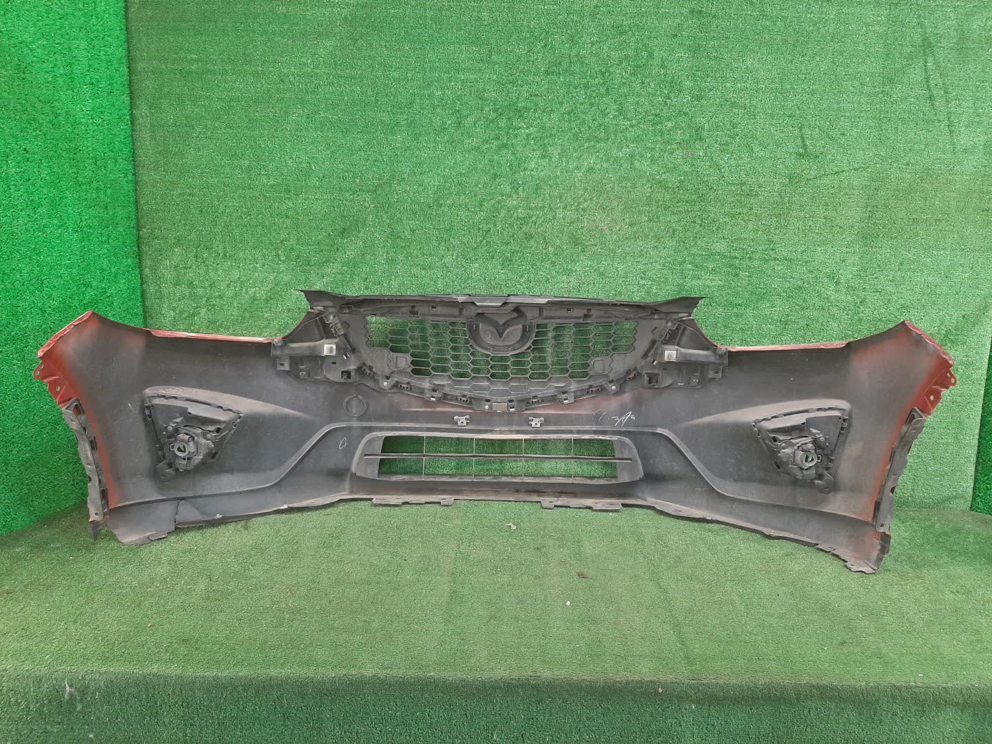 Бампер передний MAZDA CX-5 KE5AW, KE5FW, KEEAW, KEEFW, KE2AW, KE2FW 74667 5 ракурс