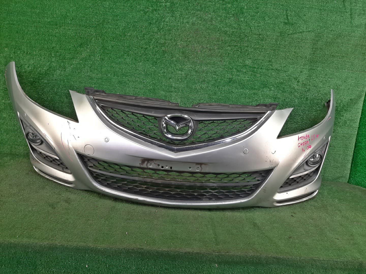 Бампер передний MAZDA ATENZA, MAZDA 6, 6 GH5FP, GH5AP, GH5AS, GH5FS, GHEFP, GHEFS, GH5AW, GH5FW, GHEFW, GH 74779 1 ракурс