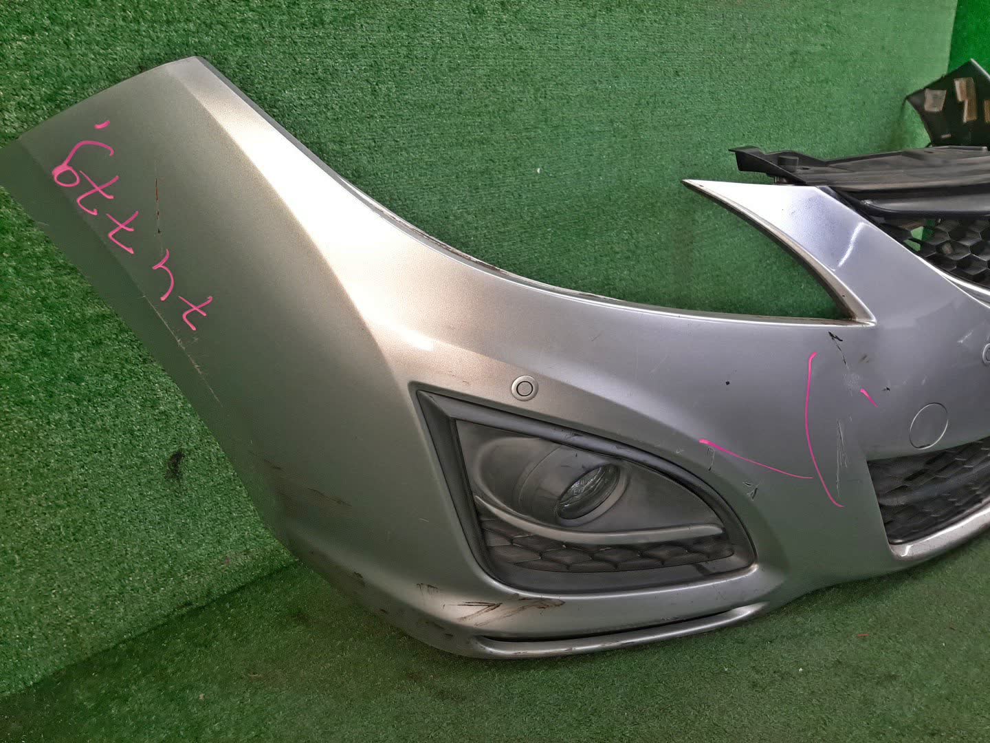 Бампер передний MAZDA ATENZA, MAZDA 6, 6 GH5FP, GH5AP, GH5AS, GH5FS, GHEFP, GHEFS, GH5AW, GH5FW, GHEFW, GH 74779 2 ракурс