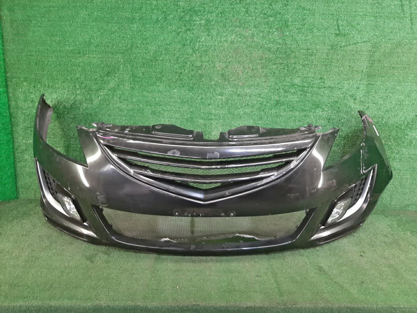 Бампер передний MAZDA ATENZA, MAZDA 6, 6 GH5FP, GH5AP, GH5AS, GH5FS, GHEFP, GHEFS, GH5AW, GH5FW, GHEFW, GH 74780 1 ракурс