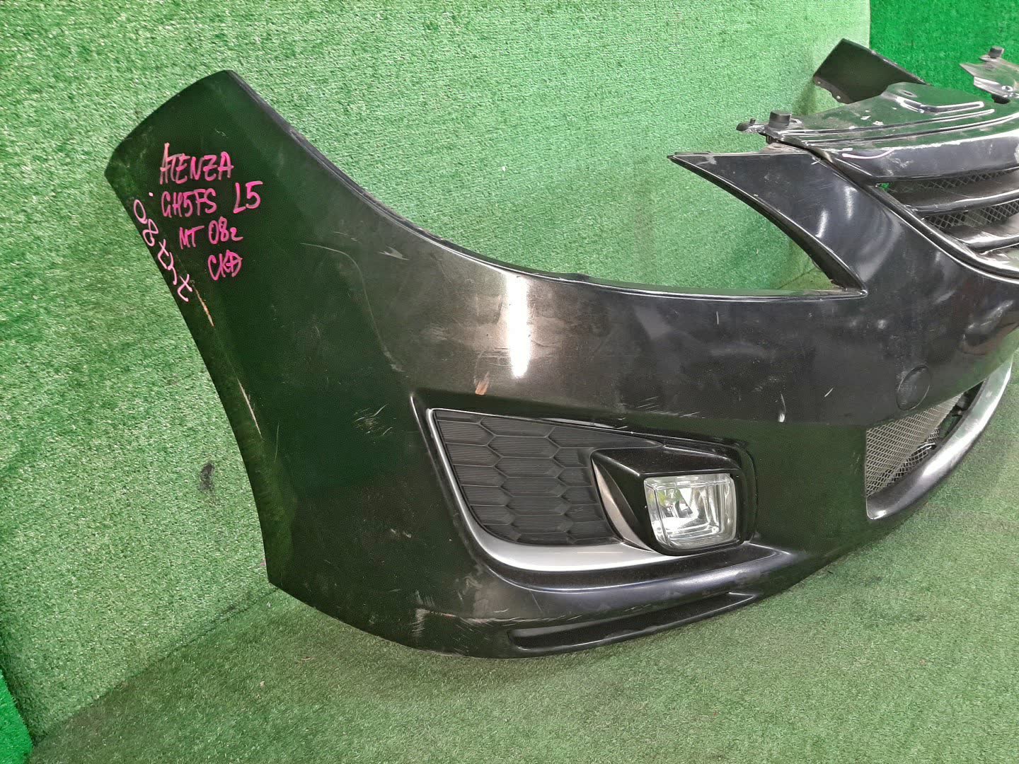 Бампер передний MAZDA ATENZA, MAZDA 6, 6 GH5FP, GH5AP, GH5AS, GH5FS, GHEFP, GHEFS, GH5AW, GH5FW, GHEFW, GH 74780 2 ракурс