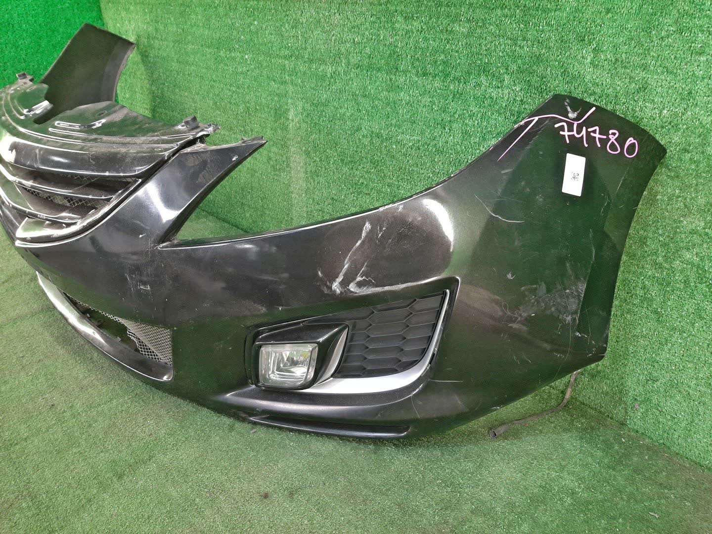 Бампер передний MAZDA ATENZA, MAZDA 6, 6 GH5FP, GH5AP, GH5AS, GH5FS, GHEFP, GHEFS, GH5AW, GH5FW, GHEFW, GH 74780 4 ракурс