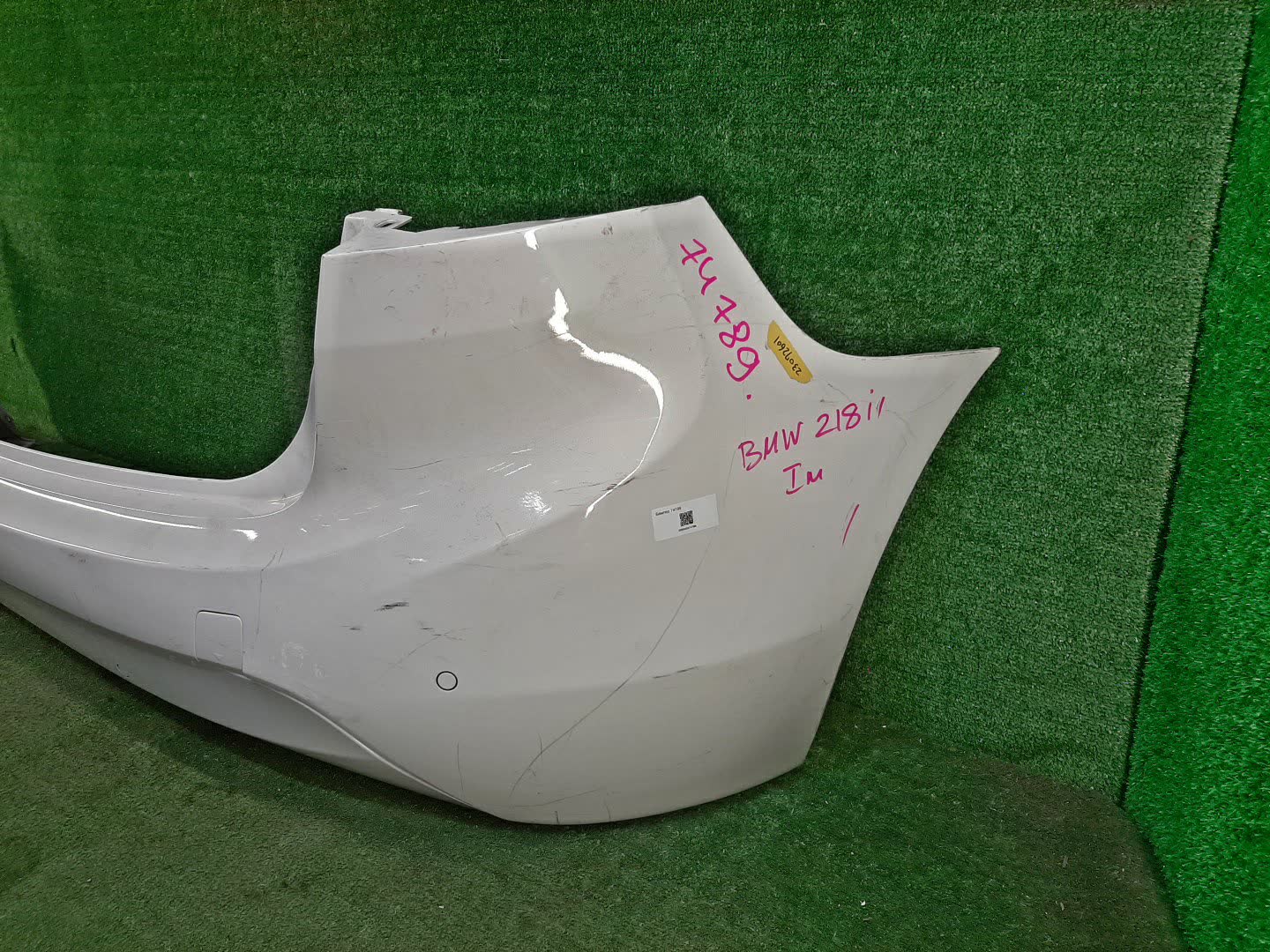 Бампер задний BMW 2-Series Active Tourer F45 74789 3 ракурс