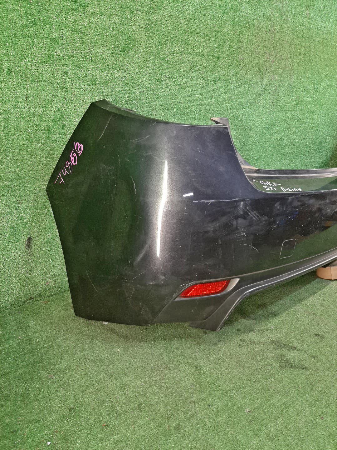 Бампер задний SUBARU IMPREZA WRX STI GRF 74863 3 ракурс