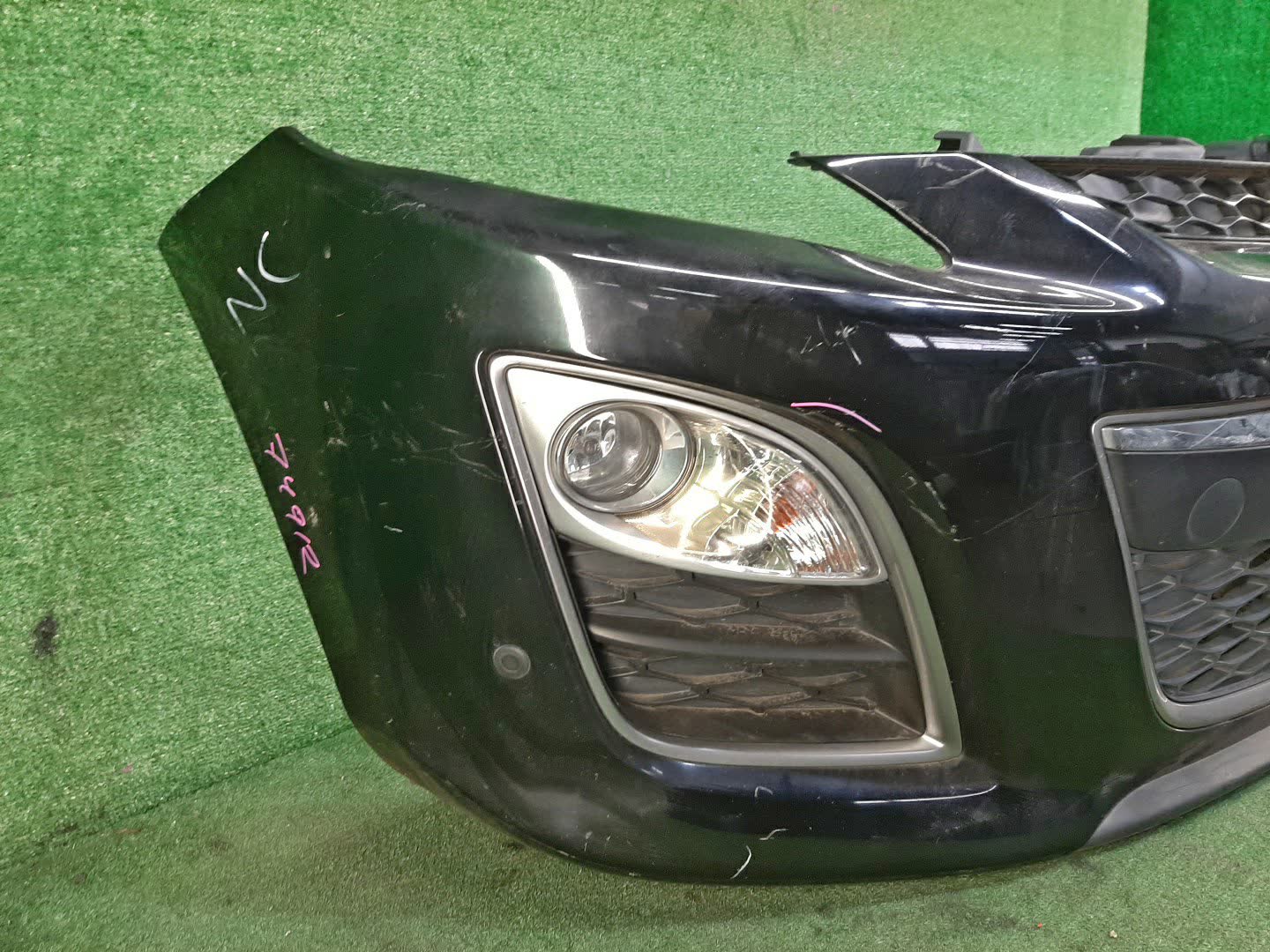 Бампер передний MAZDA CX-7 ER3P 74912 2 ракурс