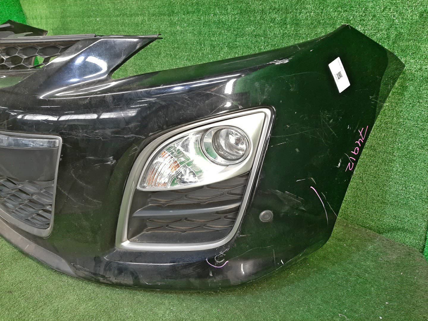 Бампер передний MAZDA CX-7 ER3P 74912 4 ракурс