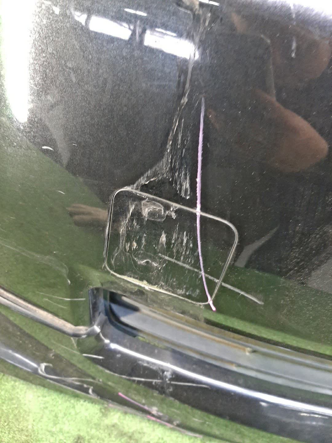 Бампер передний TOYOTA PORTE NNP10, NNP15, NNP11 74929 3 ракурс