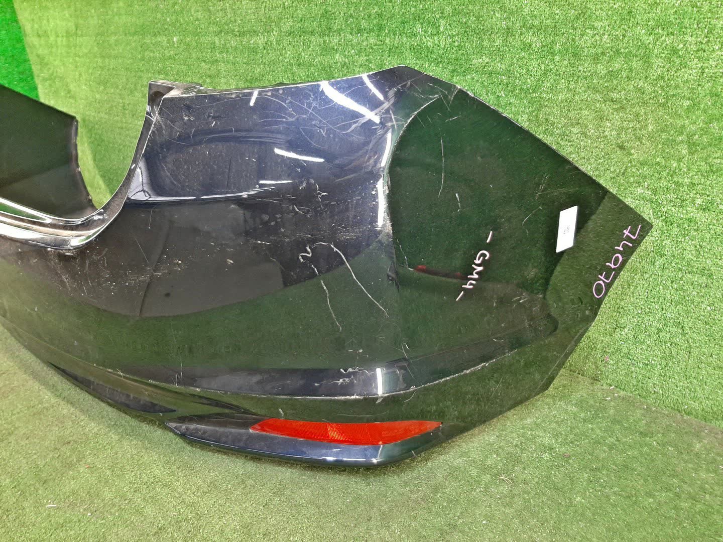 Бампер задний HONDA GRACE GM4, GM5, GM6, GM9 74970 4 ракурс