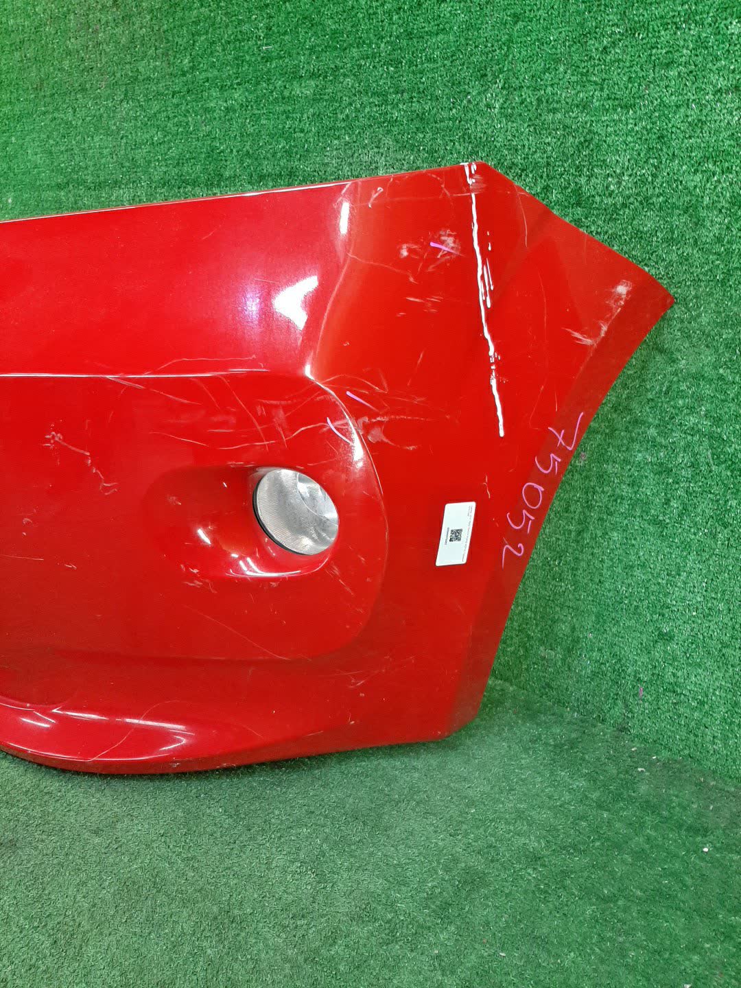Бампер передний TOYOTA PORTE NCP141 75052 2 ракурс
