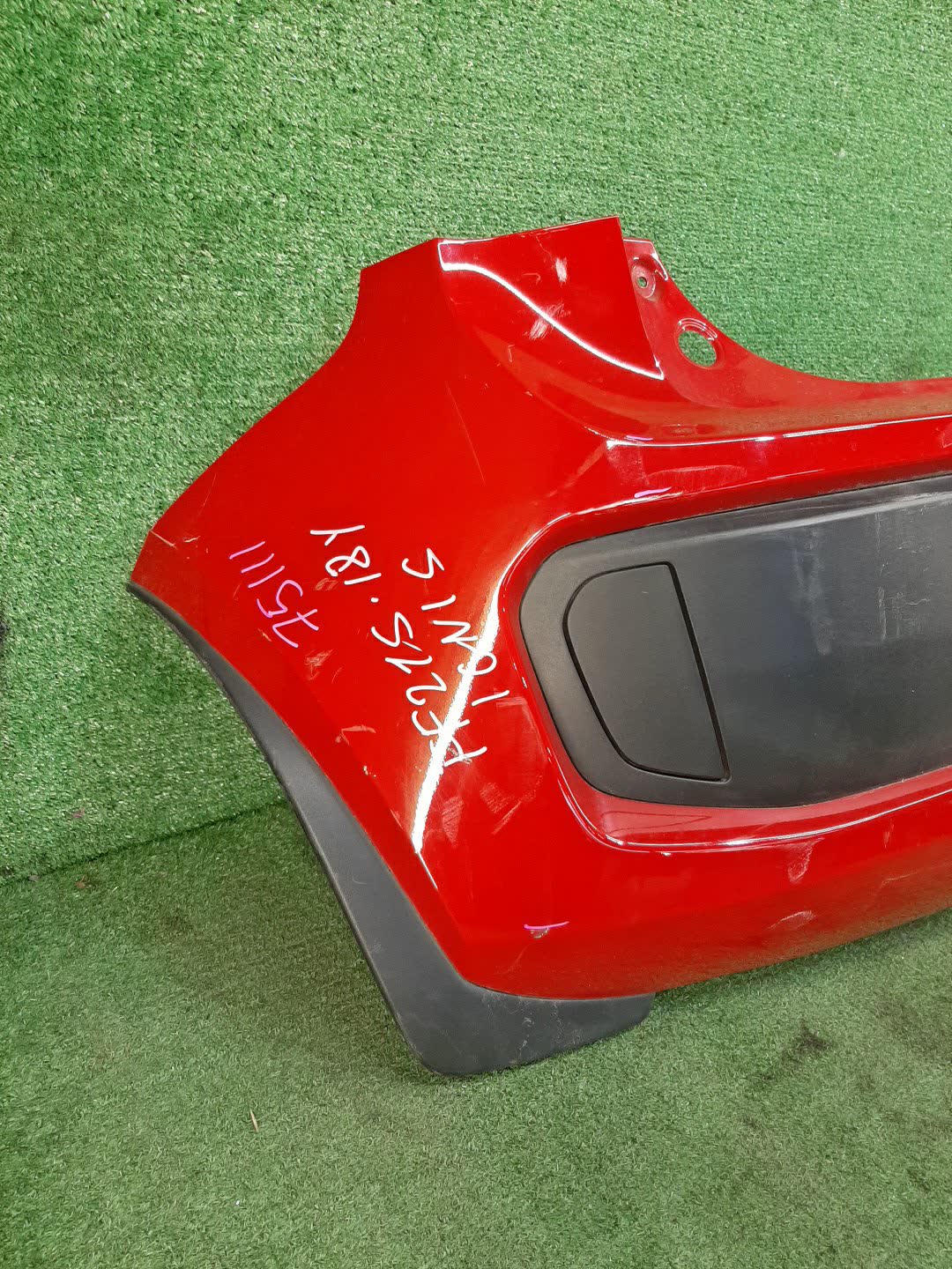 Бампер задний SUZUKI IGNIS FF21S 75111 3 ракурс Бампер задний SUZUKI IGNIS FF21S 75111 3 ракурс