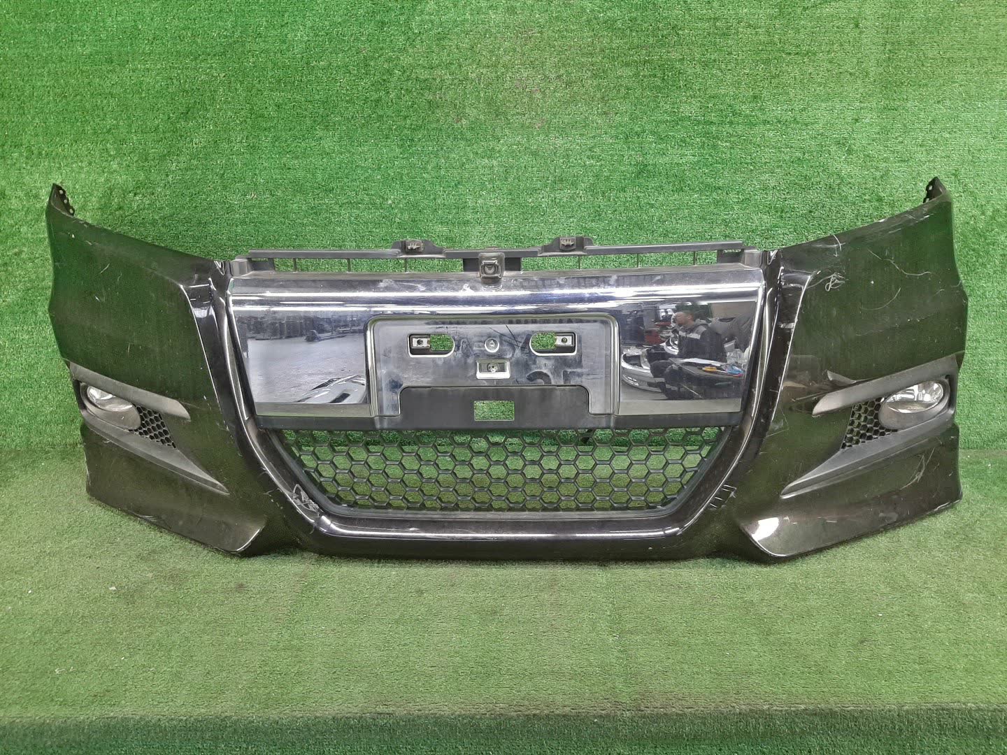 Бампер передний HONDA STEPWGN RK1, RK2, RK4, RK5, RK3, RK6, RK7 75140 1 ракурс