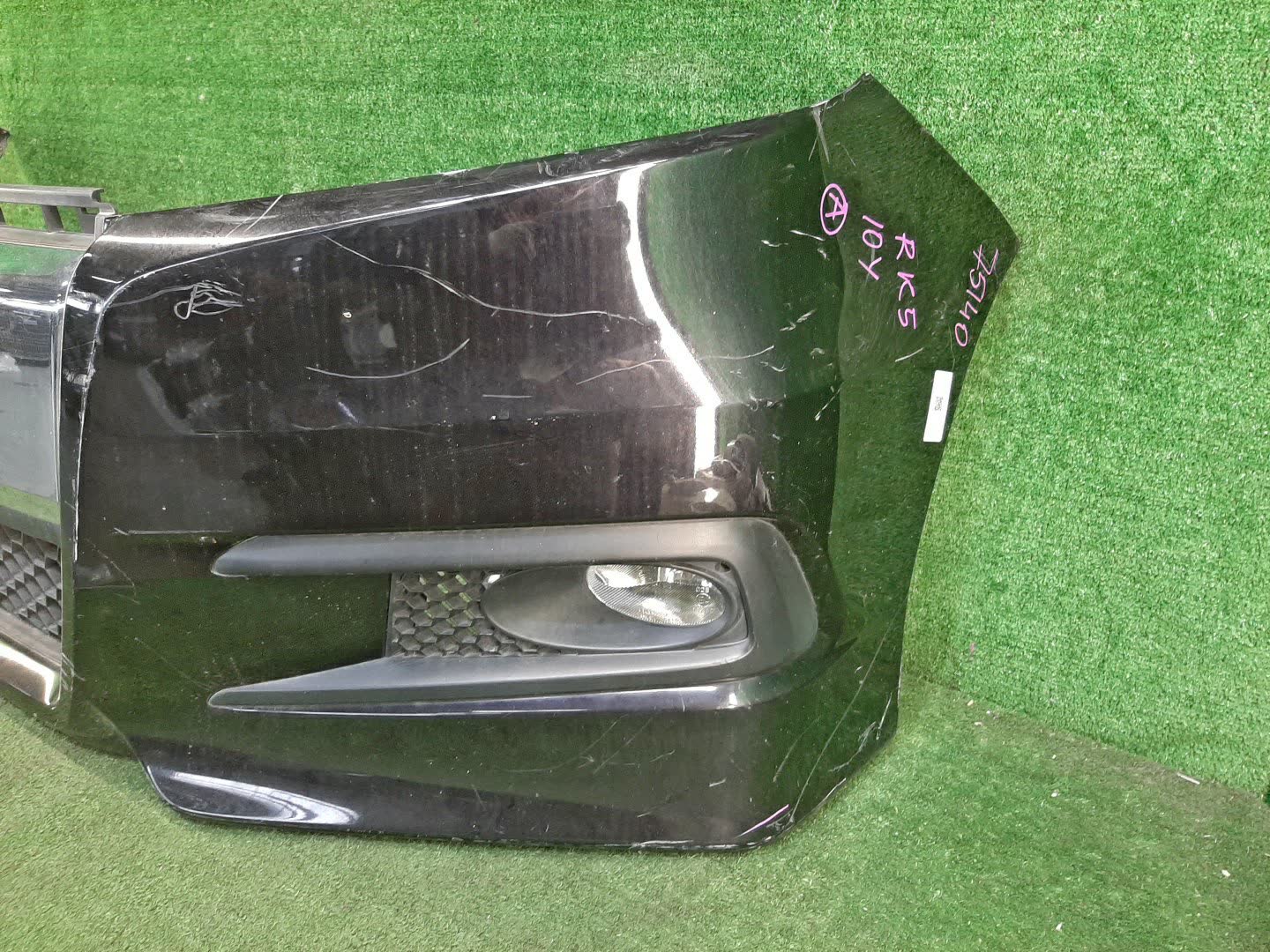 Бампер передний HONDA STEPWGN RK1, RK2, RK4, RK5, RK3, RK6, RK7 75140 2 ракурс