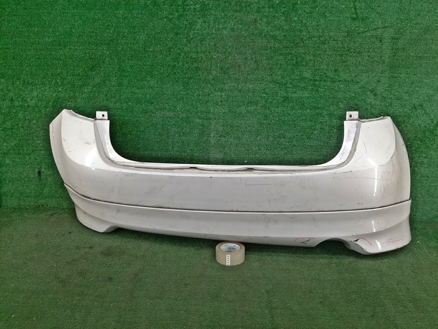 Бампер задний NISSAN NOTE E12 75238 1 ракурс