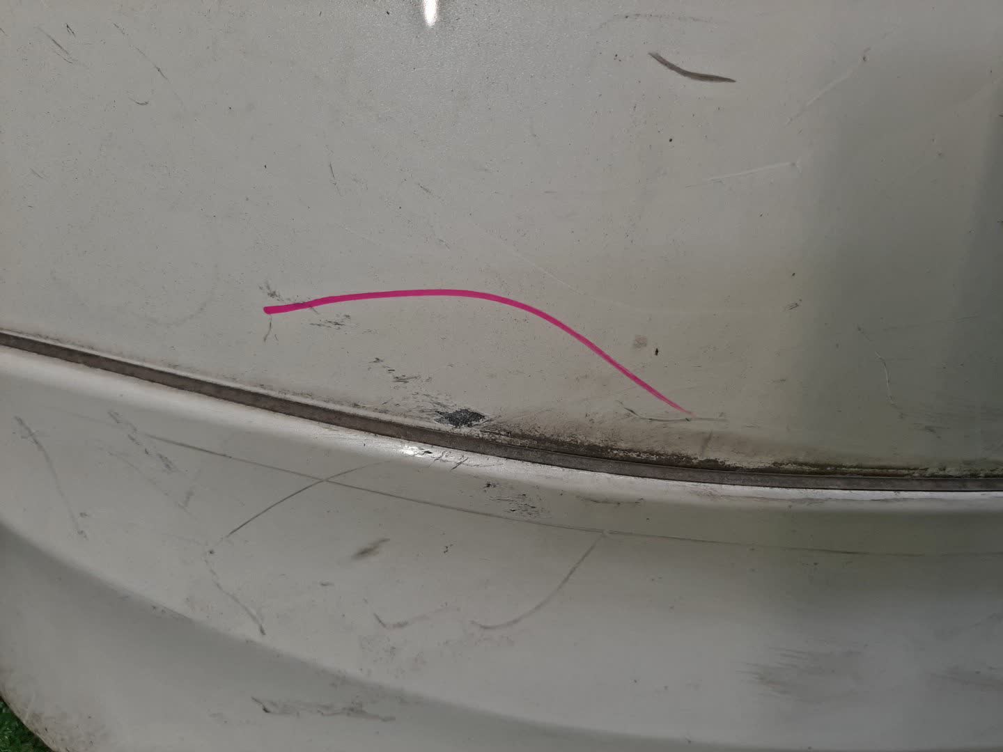 Бампер задний NISSAN NOTE E12 75238 5 ракурс
