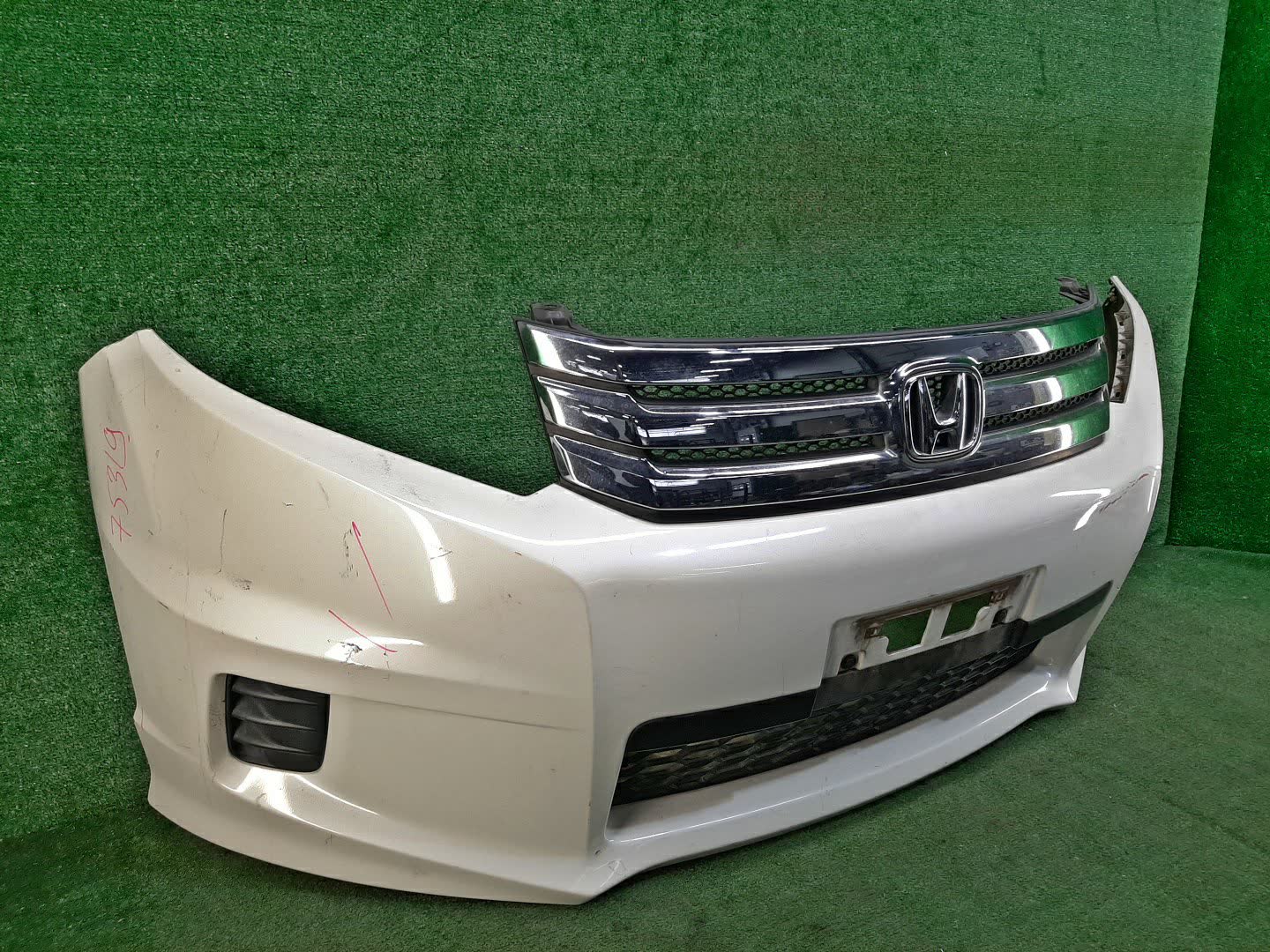 Бампер передний HONDA FREED SPIKE GP3, GB3, GB4 75319 3 ракурс