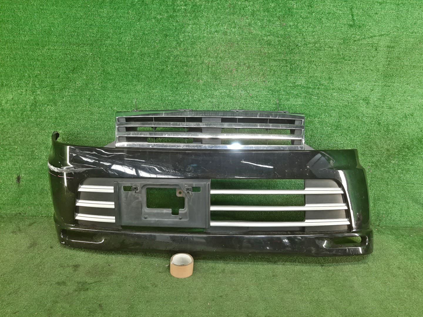 Бампер передний NISSAN OTTI H92W 75365 1 ракурс